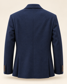 Veste blazer marine texturé – Ashton, vue 4